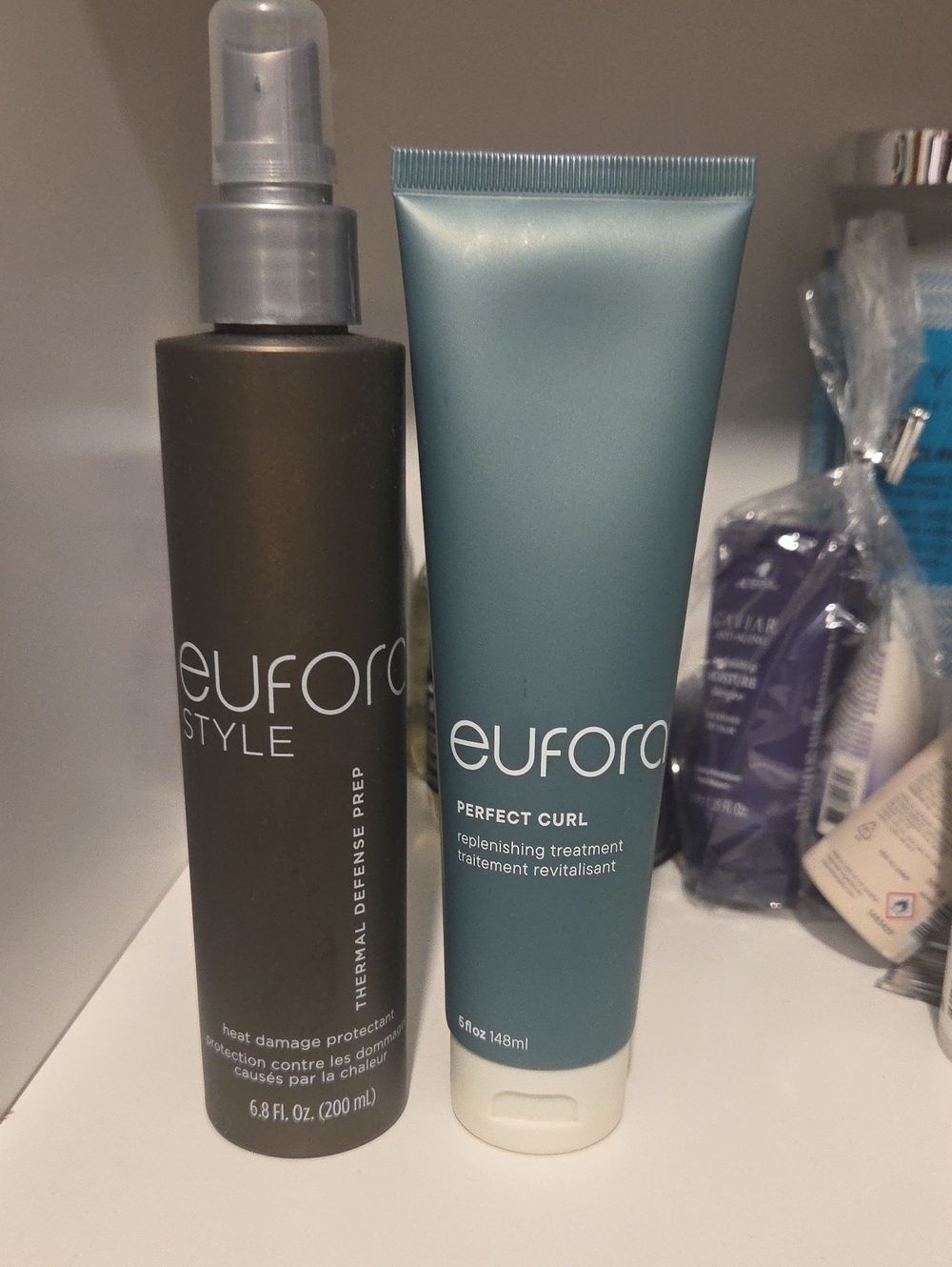 Perfect Curl Replenishing Treatment And Heat Damage Protectant